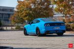 Ford Mustang GT on Vossen Wheels (CVT) 2018 года